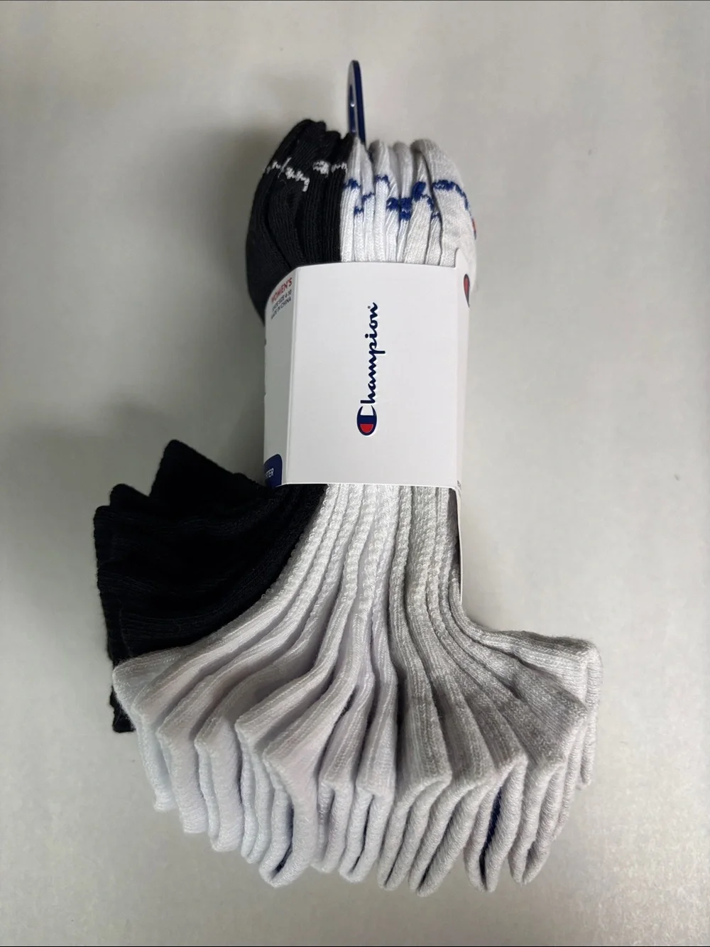 New Champion Socks Women’s 10 Pair Performance Quarter Socks Casual Activewear